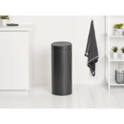 Снимка на Кош за смет Brabantia Touch Bin New 30L, Confident Grey