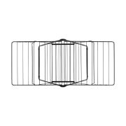 Снимка на Сушилник за дрехи Brabantia Hangon 20m, Matt Black