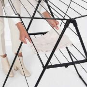 Снимка на Сушилник за дрехи Brabantia Hangon 20m, Matt Black