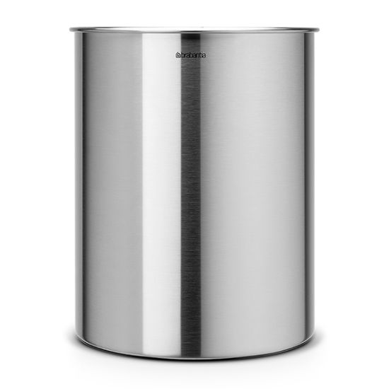 Снимка на Кош за хартия Brabantia 15L, Matt Steel