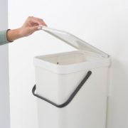 Снимка на Кош за смет за разделно събиране Brabantia Sort&Go 16L, Grey