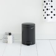 Снимка на Кош за смет с педал Brabantia NewIcon 3L, Matt Black