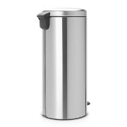 Снимка на Кош за смет с педал Brabantia NewIcon 30L, Matt Steel