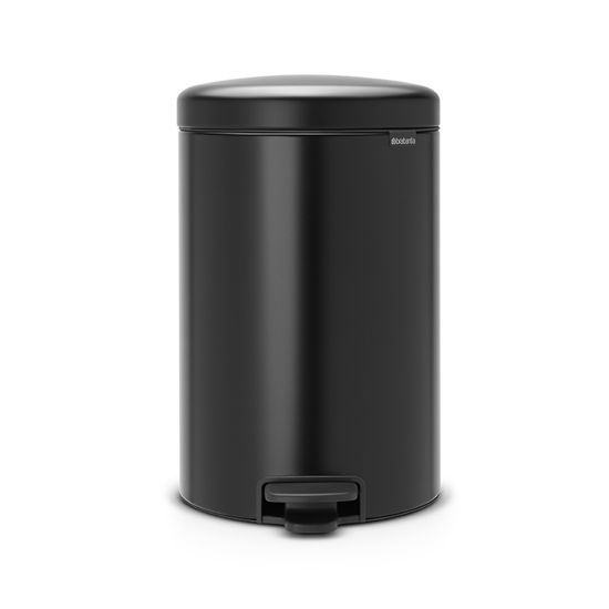 Снимка на Кош за смет с педал Brabantia NewIcon 20L, Matt Black