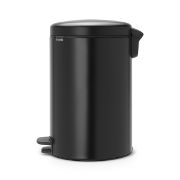 Снимка на Кош за смет с педал Brabantia NewIcon 20L, Matt Black
