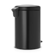 Снимка на Кош за смет с педал Brabantia NewIcon 20L, Matt Black
