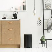 Снимка на Кош за смет с педал Brabantia NewIcon 20L, Matt Black