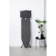 Снимка на Маса за гладене Brabantia B 124x38cm с поставка за парогенератор, Denim Black