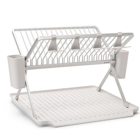 Снимка на Сушилник за съдове сгъваем Brabantia SinkSide Light Grey