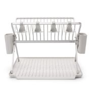 Снимка на Сушилник за съдове сгъваем Brabantia SinkSide Light Grey