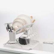 Снимка на Сушилник за съдове сгъваем Brabantia SinkSide Light Grey