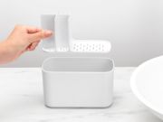 Снимка на Кутия за аксесоари за баня Brabantia ReNew White