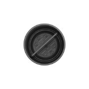 Снимка на Стойка за четки за зъби Brabantia ReNew Dark Grey