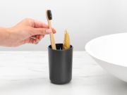 Снимка на Стойка за четки за зъби Brabantia ReNew Dark Grey