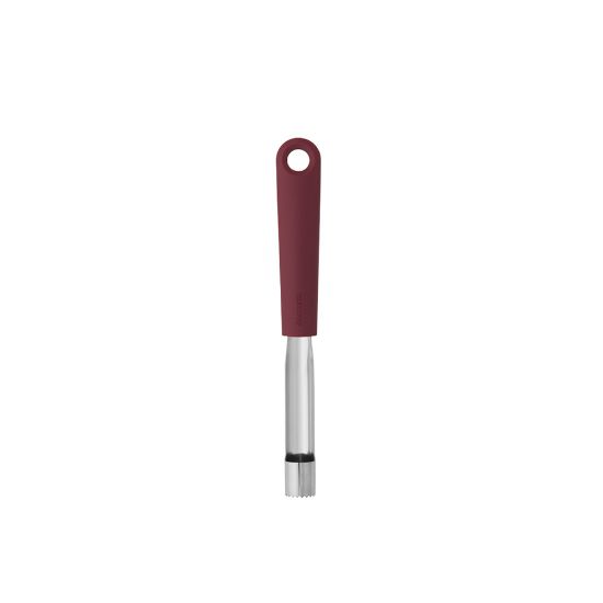 Снимка на Уред за почистване на ябълки Brabantia Tasty+ Aubergine Red