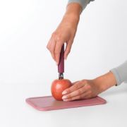 Снимка на Уред за почистване на ябълки Brabantia Tasty+ Aubergine Red