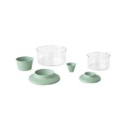 Снимка на Комплект за съхранение на свежи билки Brabantia Tasty+ Jade Green
