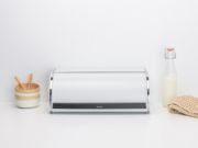 Снимка на Кутия за хляб Brabantia Roll Top White