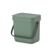 Снимка на Кош за смет за разделно събиране Brabantia Sort&Go 3L, Fir Green