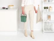 Снимка на Кош за смет за разделно събиране Brabantia Sort&Go 3L, Fir Green