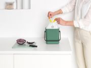 Снимка на Кош за смет за разделно събиране Brabantia Sort&Go 3L, Fir Green