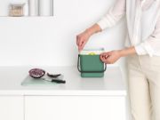Снимка на Кош за смет за разделно събиране Brabantia Sort&Go 3L, Fir Green