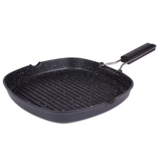 Снимка на Тиган грил Muhler MR-2810M NEW 28x28cm