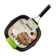 Снимка на Тиган грил Muhler MR-2810M NEW 28x28cm