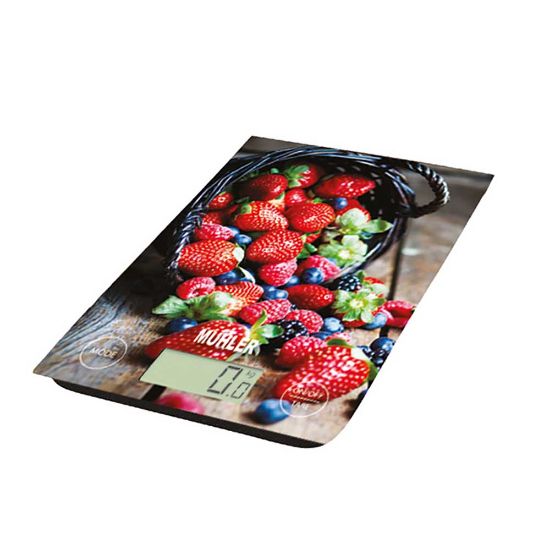 Снимка на Везна Muhler KSC-2027 ел.кухненска, Berry, 5kg