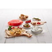 Снимка на Съд за приготвяне на омлет в микровълнова Lekue, кръг