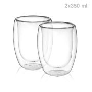 Снимка на Чаша за капучино и лате Luigi Ferrero Coffeina FR-8063 350ml, 2 броя