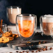 Снимка на Чаша за капучино и лате Luigi Ferrero Coffeina FR-8063 350ml, 2 броя