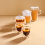 Снимка на Чаша за капучино и лате Luigi Ferrero Coffeina FR-8063 350ml, 2 броя