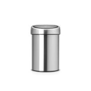 Снимка на Кош за смет Brabantia Touch Bin 3L, Matt Steel