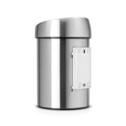 Снимка на Кош за смет Brabantia Touch Bin 3L, Matt Steel