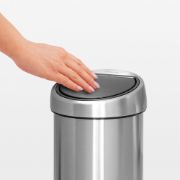 Снимка на Кош за смет Brabantia Touch Bin 3L, Matt Steel