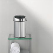 Снимка на Кош за смет Brabantia Touch Bin 3L, Matt Steel