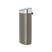 Снимка на Кош за смет Brabantia Touch Bin New 40L, Platinum, метален капак