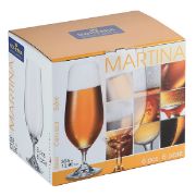 Снимка на Чаша за бира Bohemia Royal Martina 395ml, 6 броя
