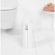 Снимка на Стойка за резервна тоалетна хартия Brabantia ReNew White