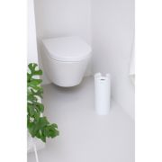 Снимка на Стойка за резервна тоалетна хартия Brabantia ReNew White