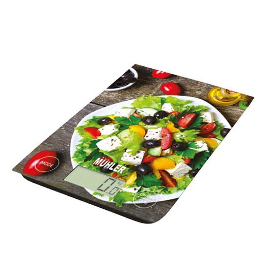 Снимка на Везна Muhler KSC-2027 ел.кухненска, Veggy, 5kg