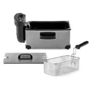 Снимка на Фритюрник  Muhler DF-3030IX 3.0 Л, неръждаема стомана