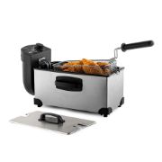 Снимка на Фритюрник  Muhler DF-3030IX 3.0 Л, неръждаема стомана