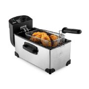 Снимка на Фритюрник  Muhler DF-3030IX 3.0 Л, неръждаема стомана