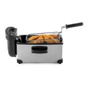 Снимка на Фритюрник  Muhler DF-3030IX 3.0 Л, неръждаема стомана