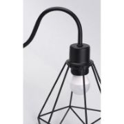 Снимка на Аплик Метална мозайка черен мат DREAM LIGHTS