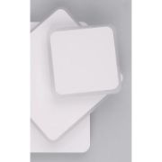 Снимка на Стенен аплик Троен квадрат Бял мат DREAM LIGHTS
