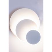 Снимка на Стенен аплик Тройна окръжност бял мат DREAM LIGHTS