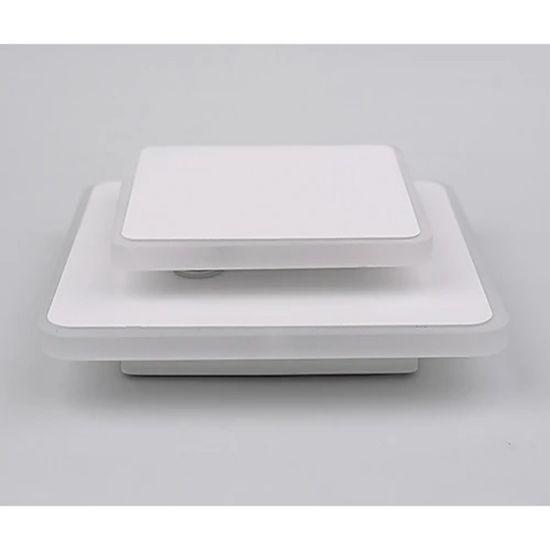 Снимка на Стенен аплик Двоен квадрат Бял мат DREAM LIGHTS